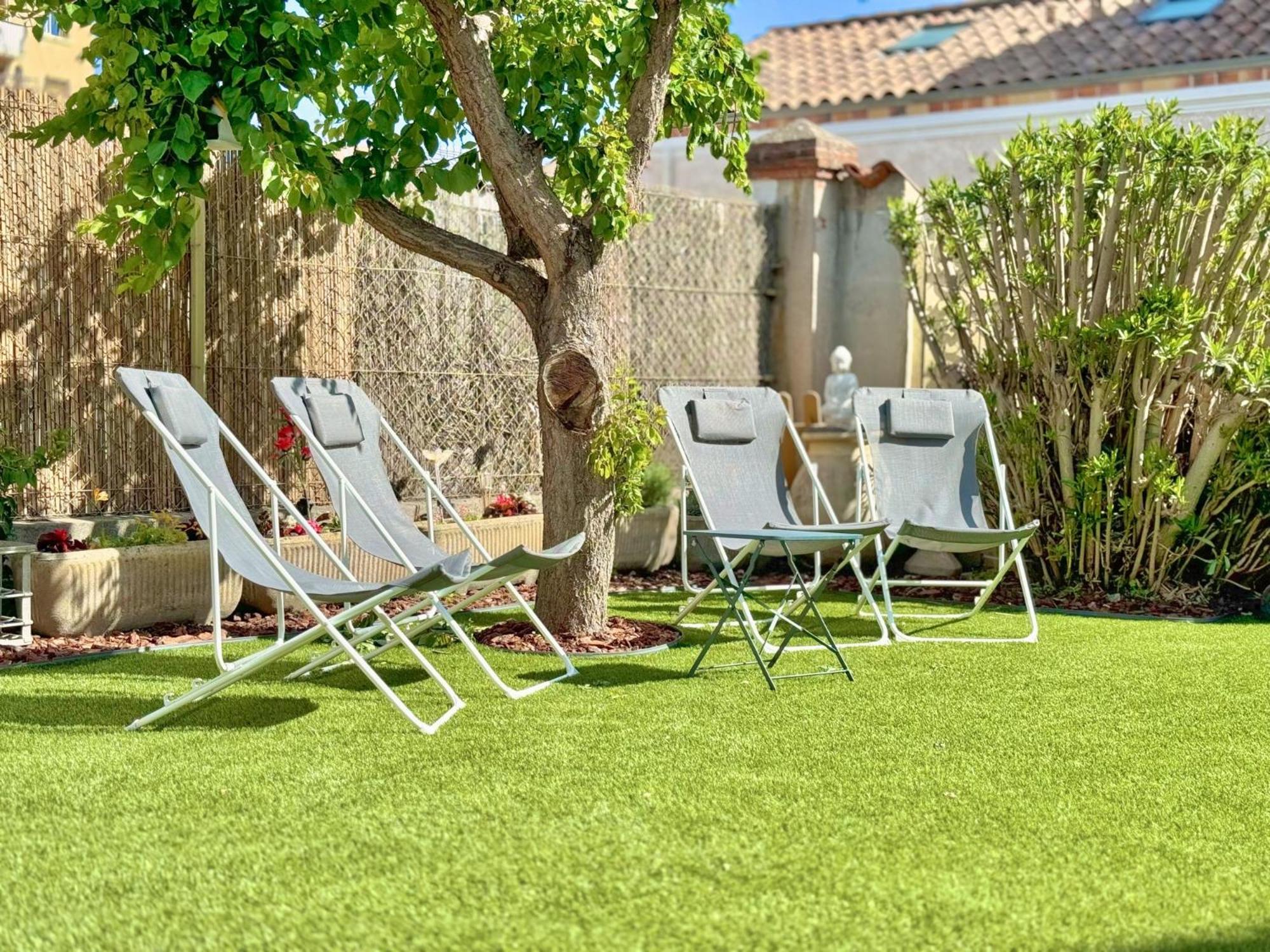 Maison Confort & Silence, Jardin & Barbecue Marseille Exterior photo